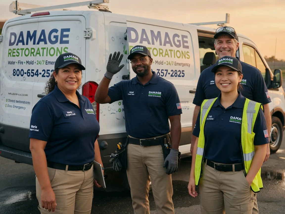 Water Damage Restoration company in Crossett, AR