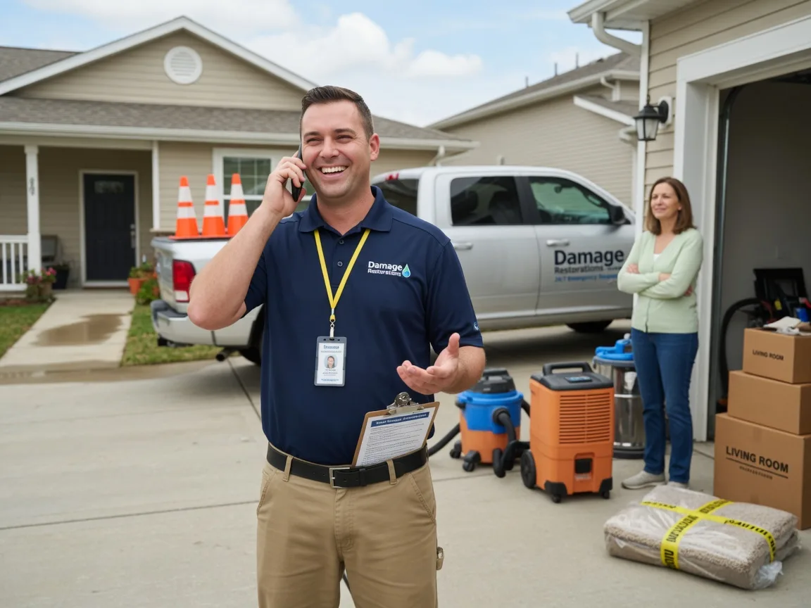 Water Damage Restoration Crossett, AR FAQs